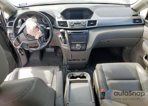 2014 Honda Odyssey Exl from USA, damaged, VIN 5FNRL5H64EB038683